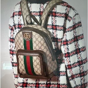 Gucci Ophidia GG small backpack